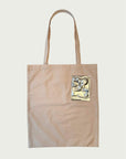 Stuffable Shopper — Foil Form Pocket, Winter Peach
