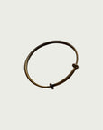Brass Form Bangle