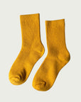 Tibetan Wool Sock in Ginger
