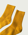 Tibetan Wool Sock in Ginger