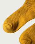 Tibetan Wool Sock in Ginger