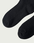 Tibetan Wool Sock in Black