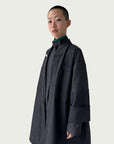 Japanese Denim Parachute Overcoat