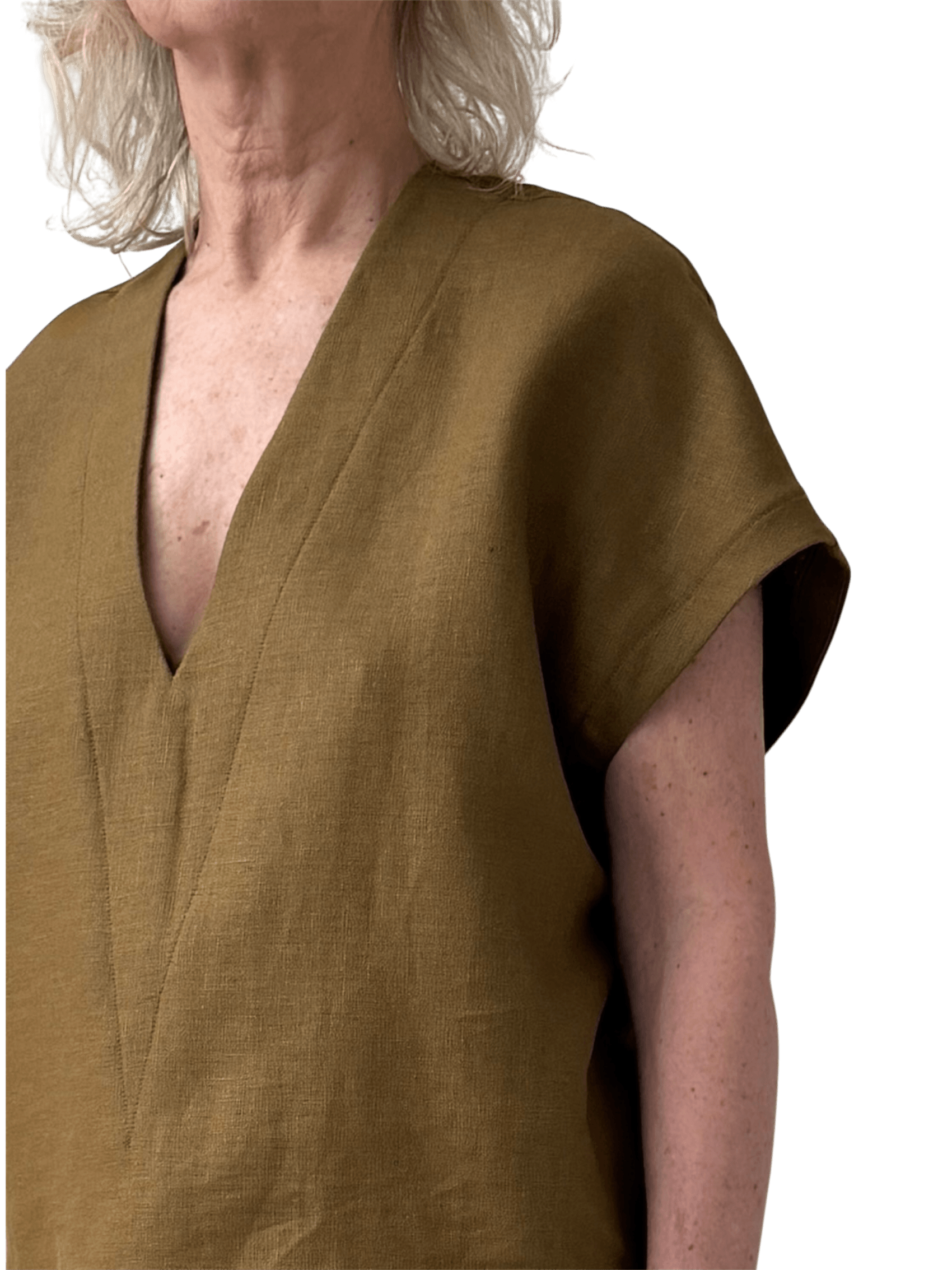 Linen Set in Saffron