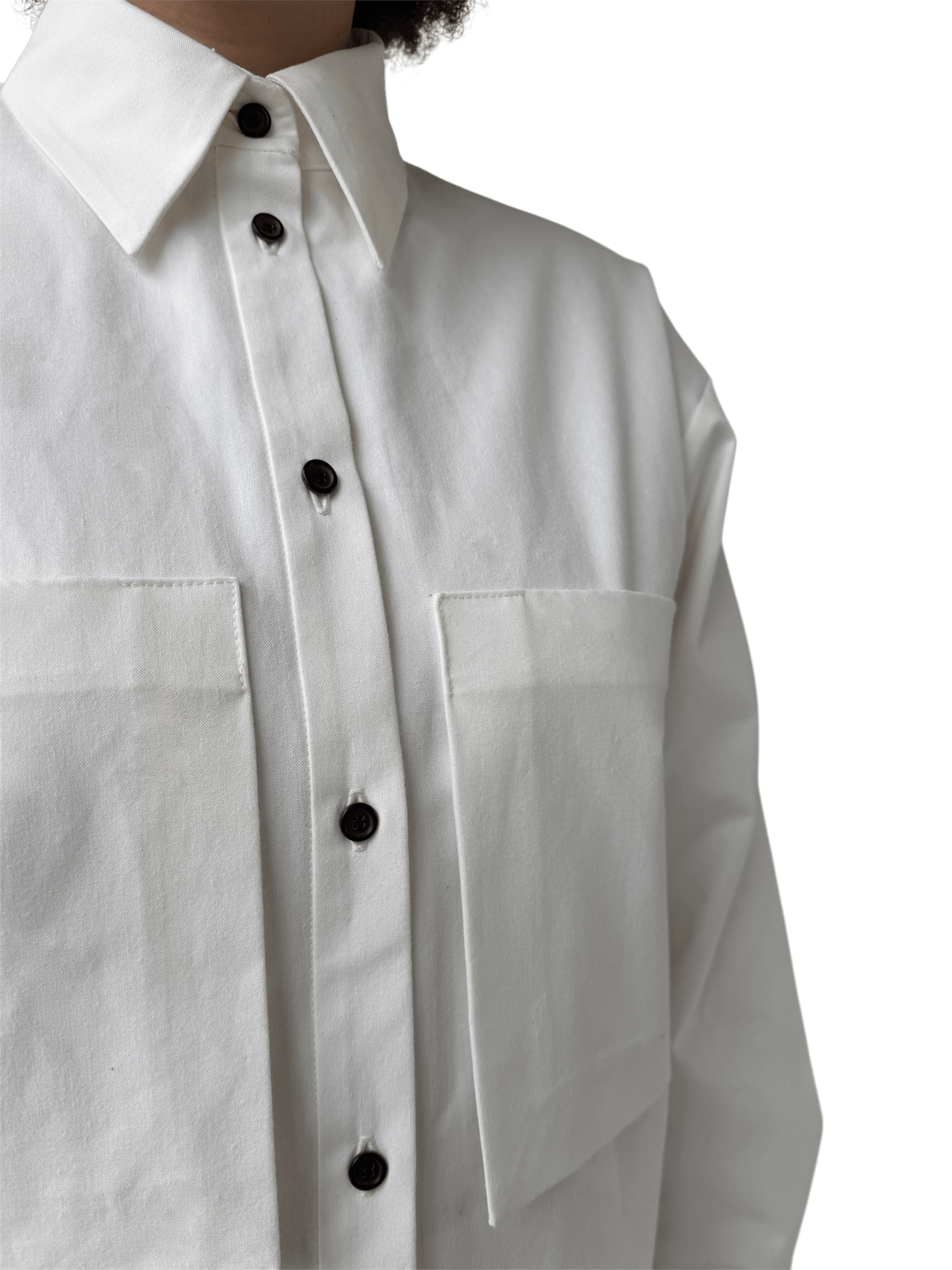 Folio Shirt in White Rabbit