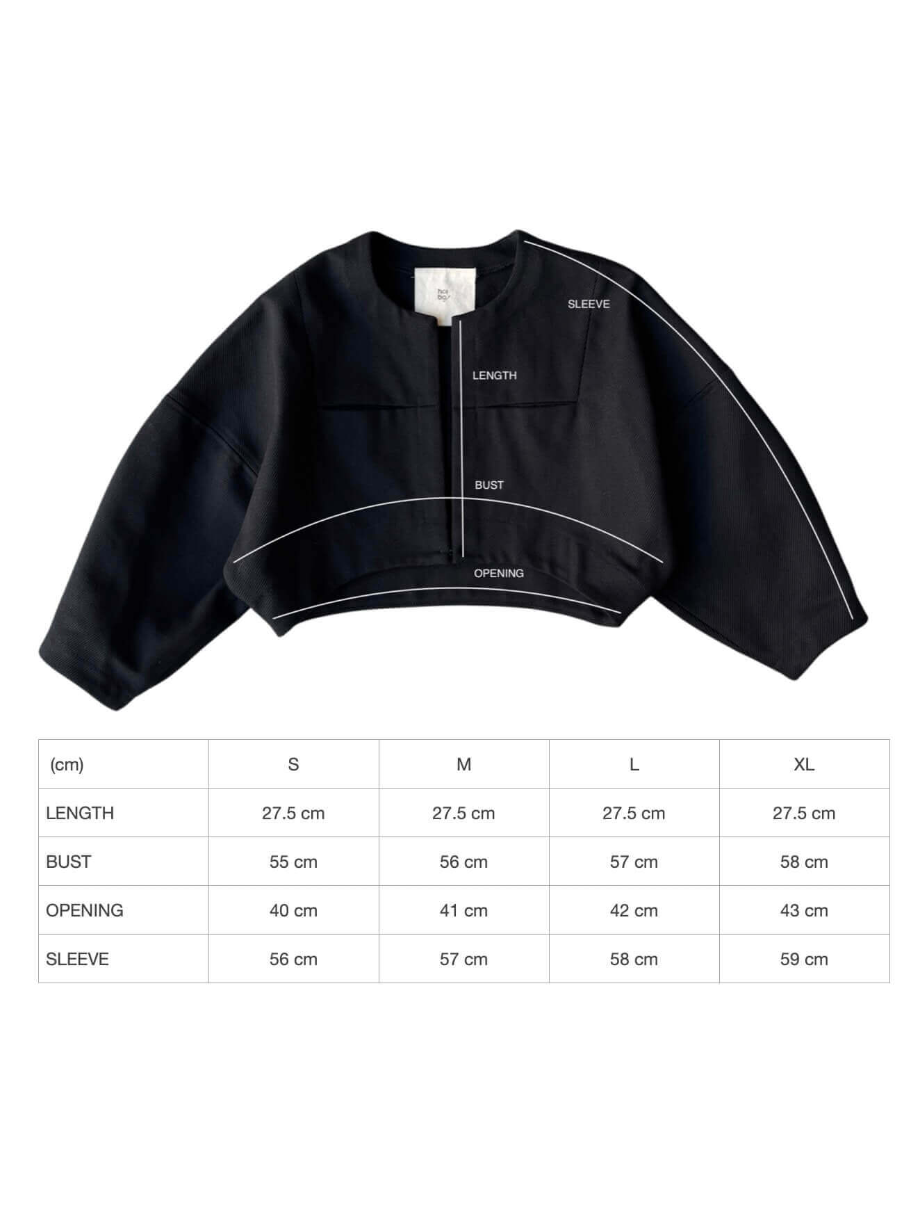 Contoured Bolero Jacket in Dove Grey
