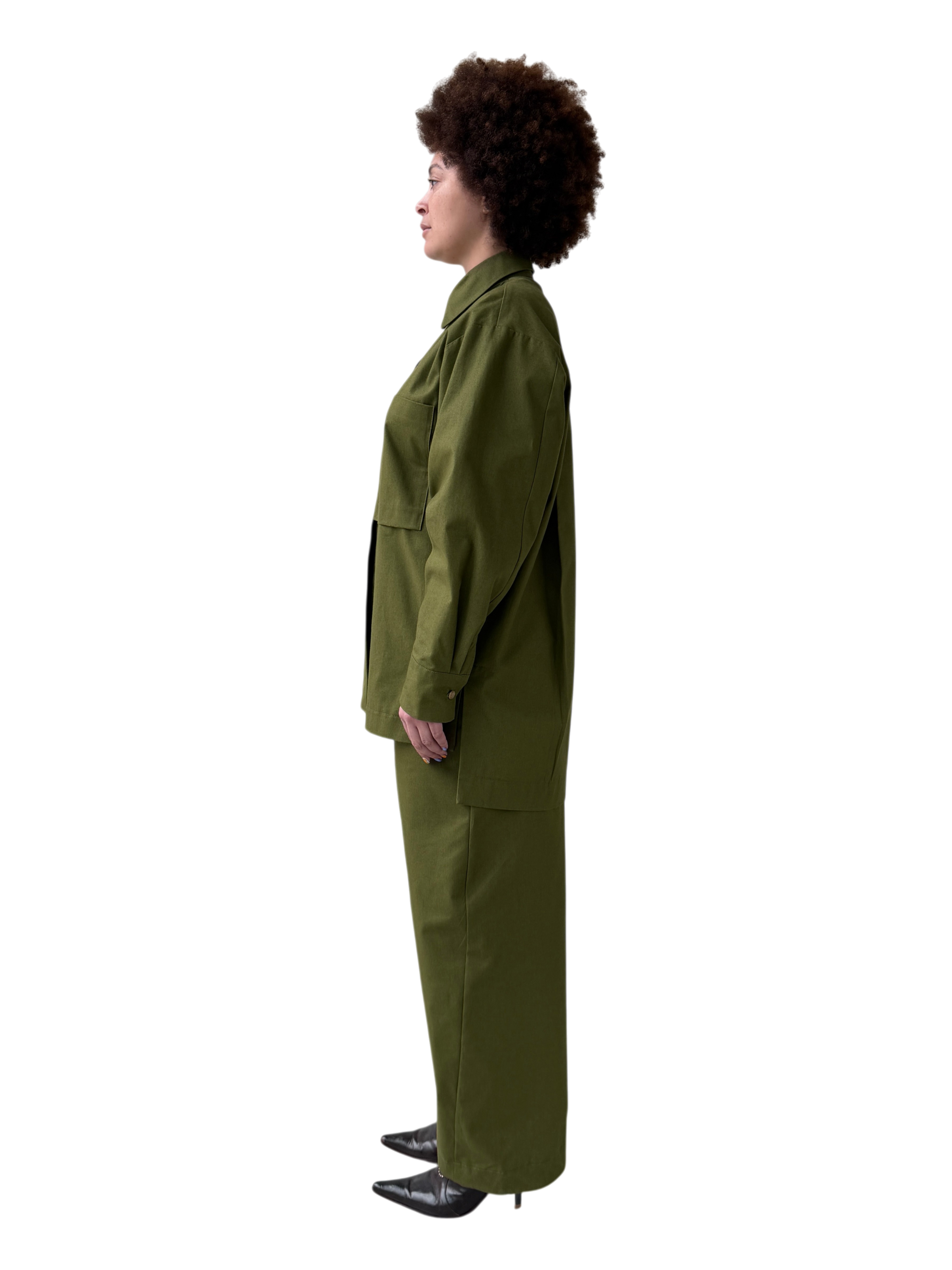 Folio Shirt in Lucid Olive