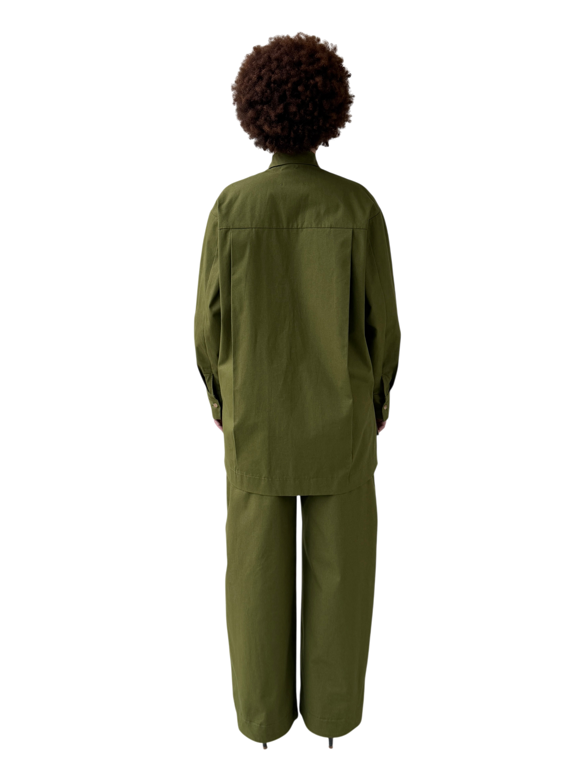 Folio Shirt in Lucid Olive