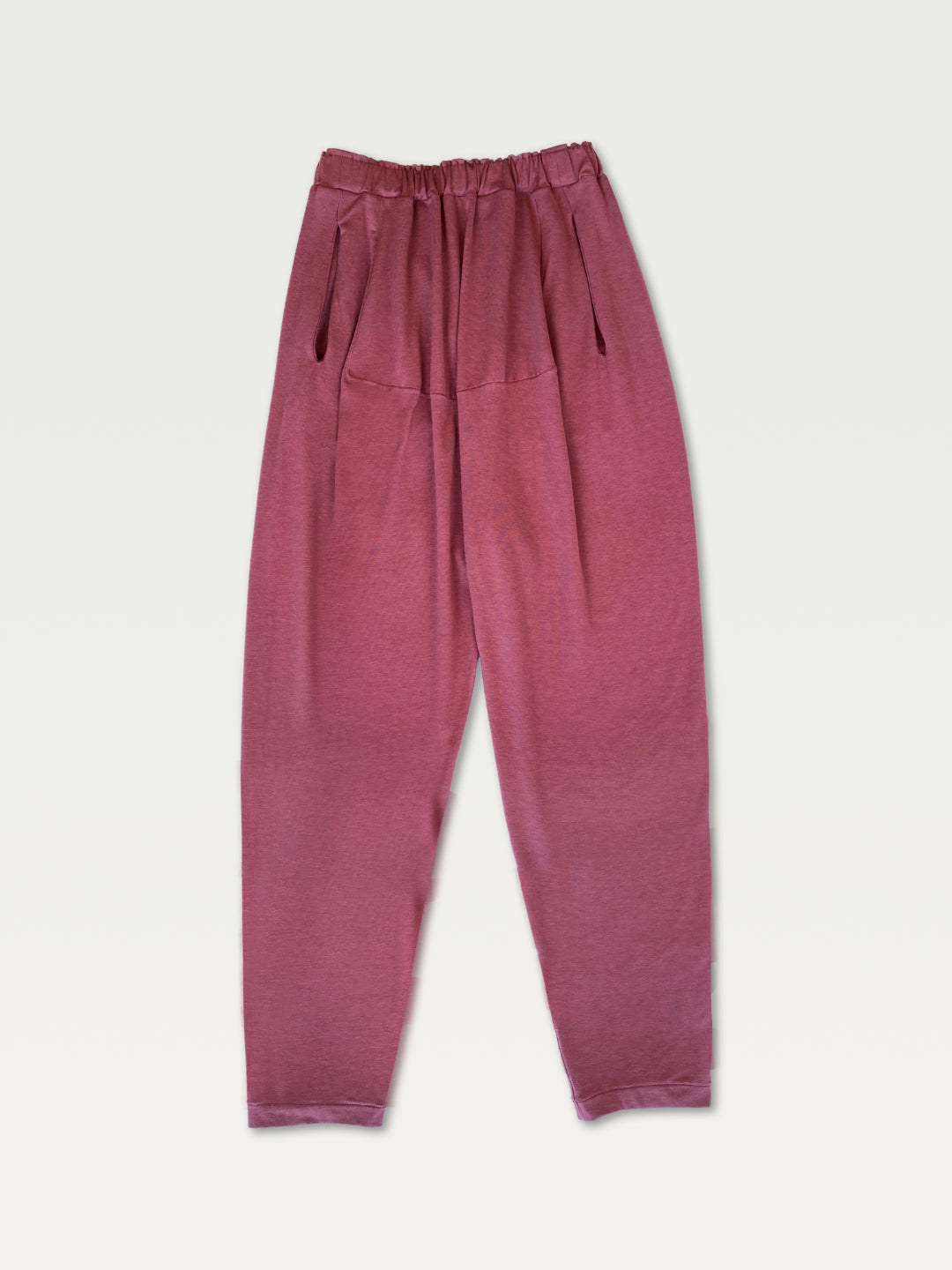 Jersey Slacks in Smoked Mauve, small / OG Price: $148.00