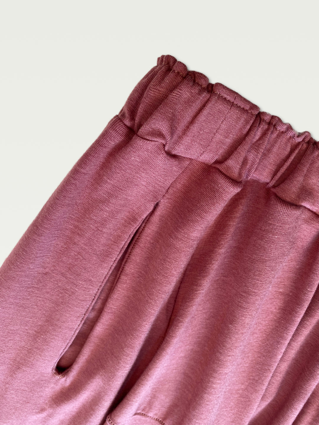 Jersey Slacks in Smoked Mauve, small / OG Price: $148.00