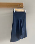 High Top Midi Short in Matte Indigo - 7"