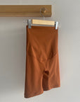 High Top Midi Short in Persimmon - 7"