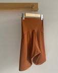 High Top Midi Short in Persimmon - 7"
