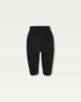 High Top Bike Short in Black - 11"