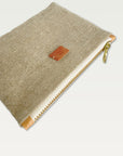Linen Clutch