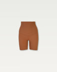 High Top Midi Short in Persimmon - 7"