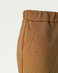 Terry Pencil Skirt in Toffee
